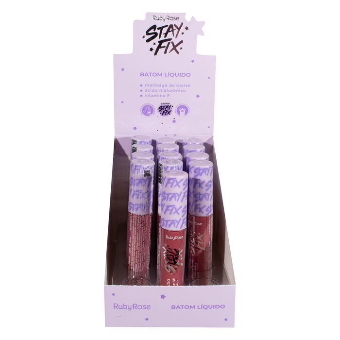 CX BATOM LIQUIDO STAY FIX HB569SCX RUBYROSE