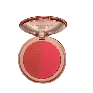 DUAL CHEEKS BLUSH COMPACTO CHAMPAGNE/PEACH HBM03-1 RUBYROSE