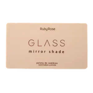 PALETA DE SOMBRA MIRROR SHADE GLASS HBF2603 RUBYROSE