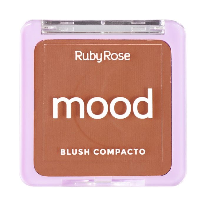 BLUSH COMPACTO MOOD MB60 HBF5826 RUBYROSE