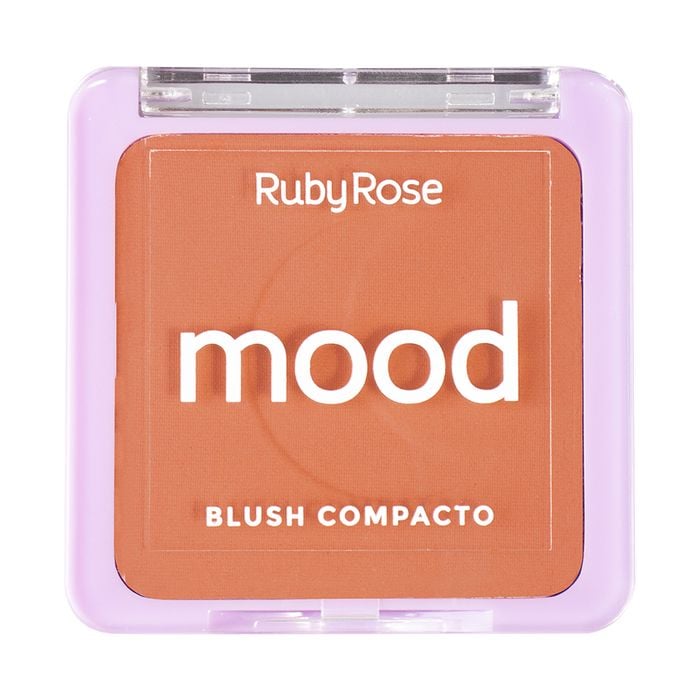 BLUSH COMPACTO MOOD MB50 HBF5825 RUBYROSE