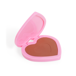 BLUSH COMPACTO DOPAMINE SHY CHEEKS HBF10026 WARM EMBRACE RUBYROSE