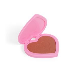 BLUSH COMPACTO DOPAMINE SHY CHEEKS HBF10025 HEARTFELT HUE RUBYROSE