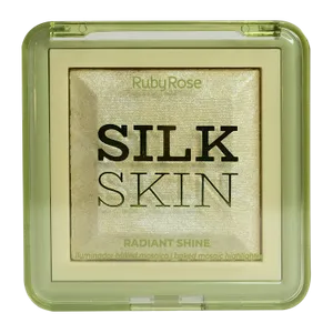 ILUMINADOR RADIANT SHINE CELESTIAL PRISM HBF16001 SILK SKIN RUBYROSE