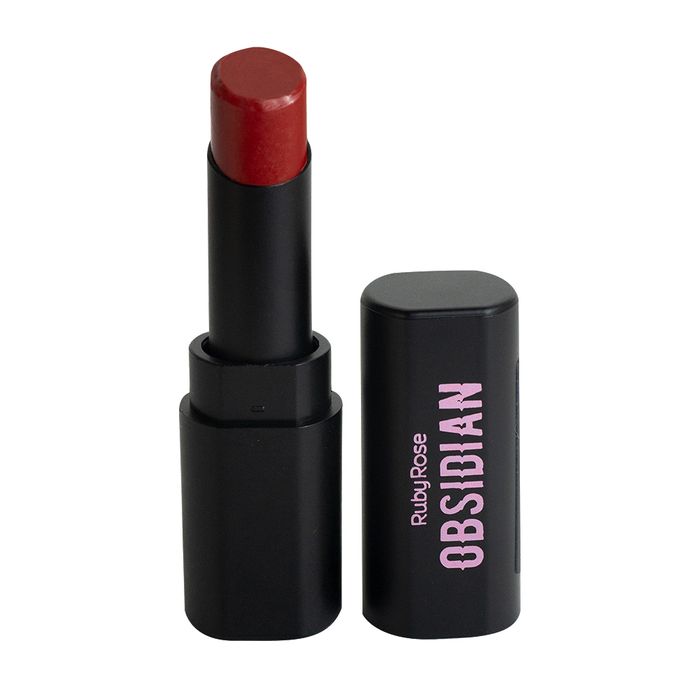 BATOM LIPSTICK CREAM SATIN OBSIDIAN OCS06 HB70006 RUBYROSE