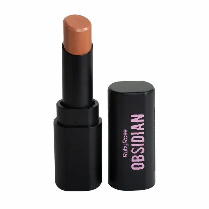 BATOM LIPSTICK CREAM SATIN OCS05 OBSIDIAN HB70005 RUBYROSE