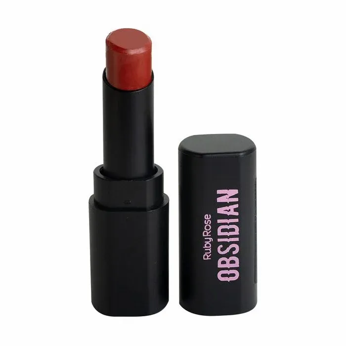 BATOM LIPSTICK CREAM SATIN OCS04 OBSIDIAN HB70004 RUBYROSE