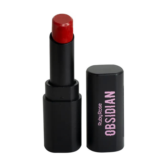 BATOM LIPSTICK CREAM SATIN OBSIDIAN HB70003 RUBYROSE