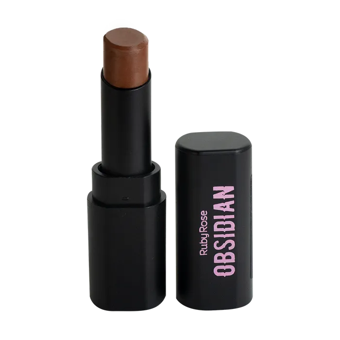 BATOM LIPSTICK CREAM SATIN OBSIDIAN HB70002 RUBYROSE