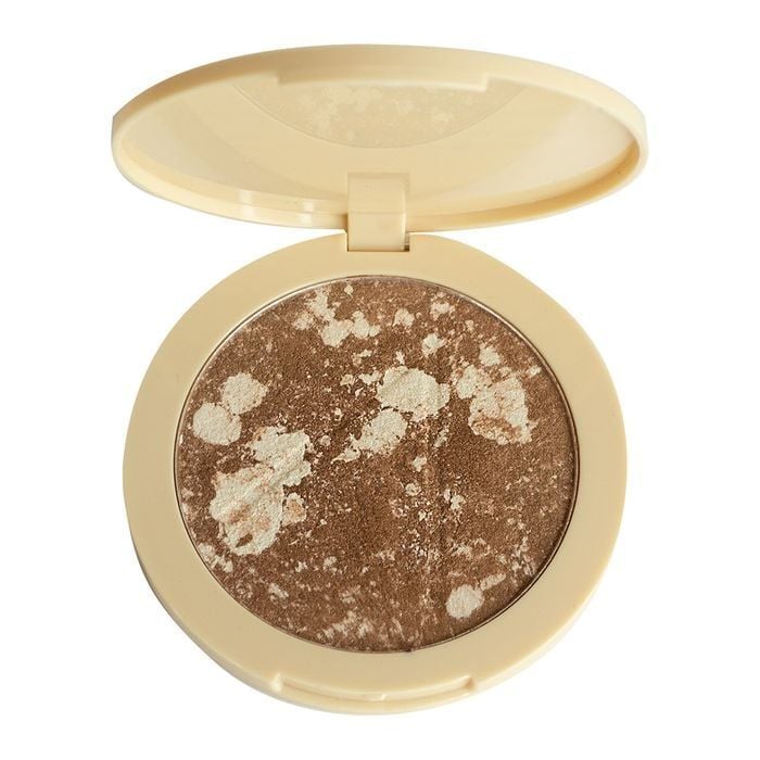 BRONZER E ILUMINADOR MARMORIZADO HBF16051 GLASS RUBYROSE