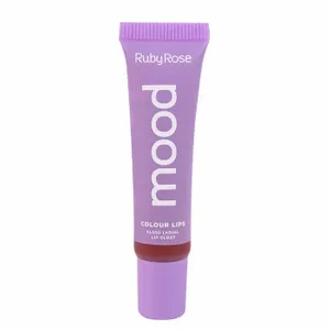 GLOSS LABIAL TIMELESS HB72014 MOOD RUBYROSE