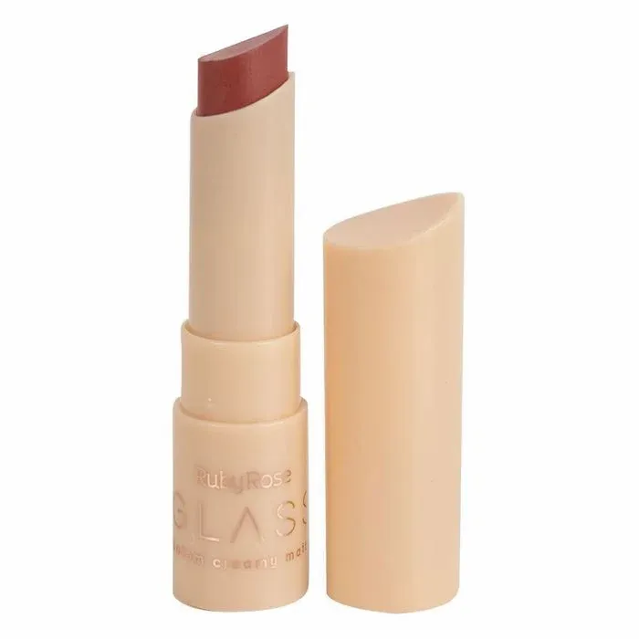 BATOM CREAMY MATTE GL02 GLASS HBF5672 RUBYROSE