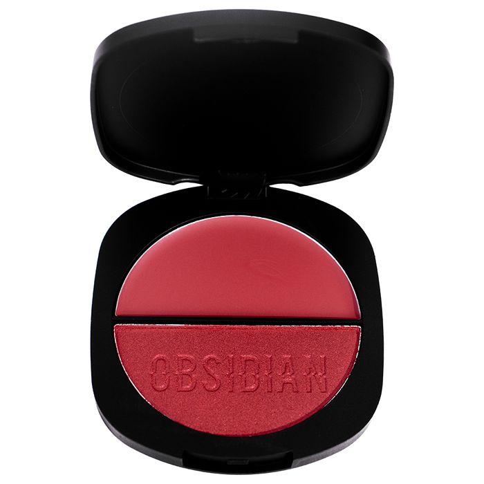 BLUSH DUO OBSIDIAN GEMINI OG01 HB10001 RUBYROSE