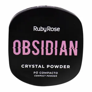 PO COMPACTO PC45 OBSIDIAN HB180010 RUBYROSE