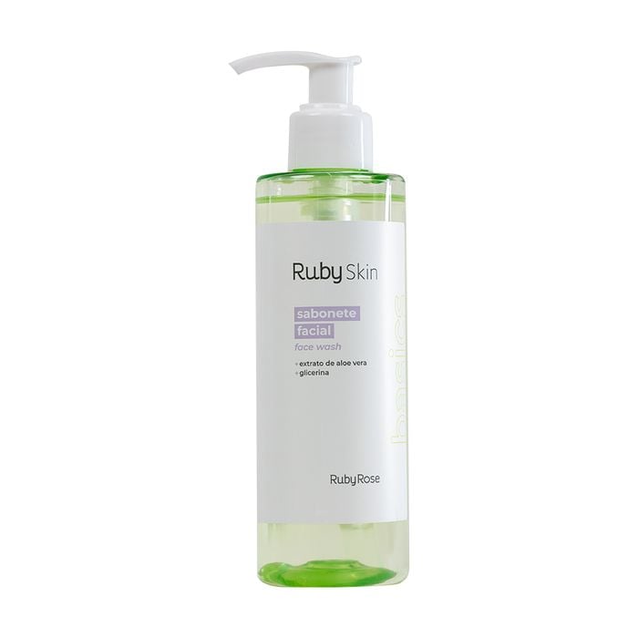 SABONETE FACIAL RUBY SKIN HB4400 RUBYROSE