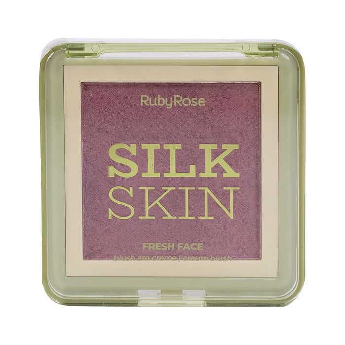 BLUSH EM CREME FRESH FACE HBF10004 PLUM PETAL SILK SKIN RUBYROSE