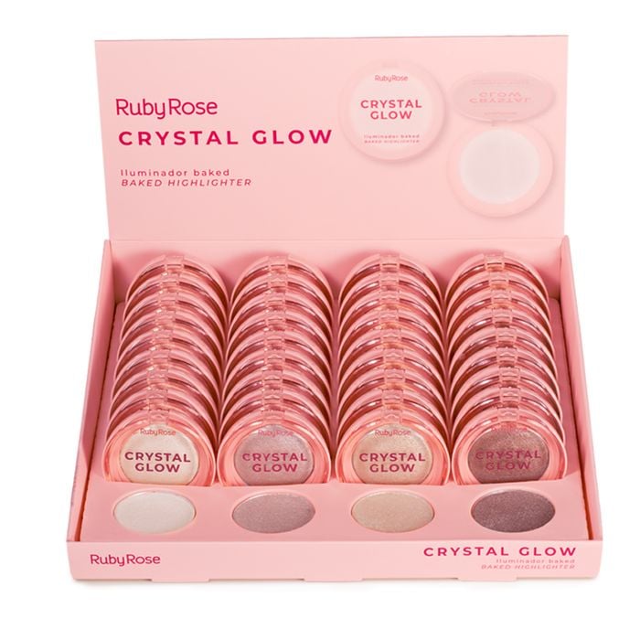 BX CRYSTAL GLOW ILUMINADOR BAKED HBM700G2BX RUBYROSE