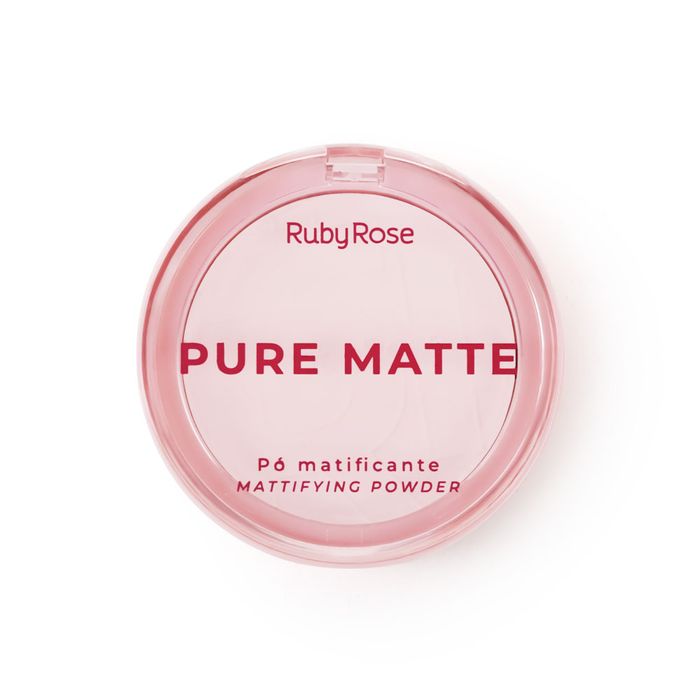 PO COMPACTO MATIFICANTE HBM402 PURE MATTE RUBYROSE