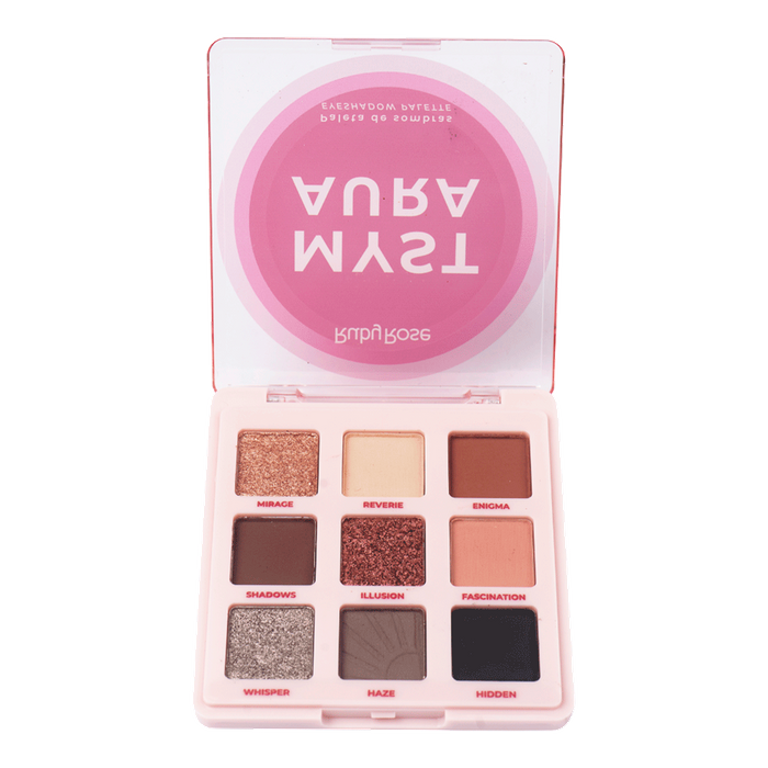 HBE2203 PALETA DE SOMBRAS MYST AURA RUBY ROSE