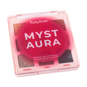 HBE2203 PALETA DE SOMBRAS MYST AURA RUBY ROSE