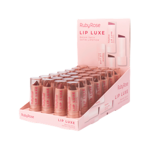 BX- HBL6000G1 BATOM SATIN LIP LUXE RUBY ROSE