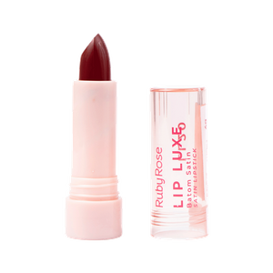 HBL6000-1 BATOM SATIN LIP LUXE LL10 RUBY ROSE