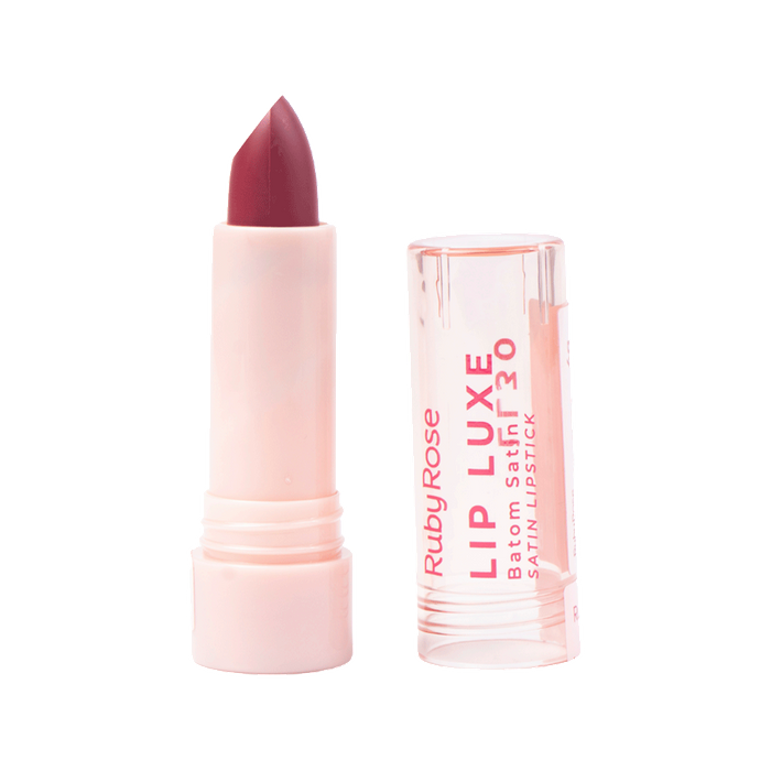 HBL6000-4 BATOM SATIN LIP LUXE LL40 RUBY ROSE