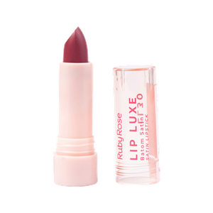 HBL6000-4 BATOM SATIN LIP LUXE LL40 RUBY ROSE