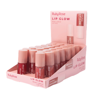 BX - HBL6502 LIP GLOW OLEO LABIAL  - RUBY ROSE