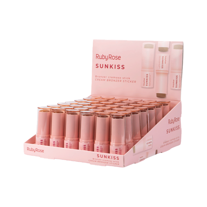 BX - HBM200 BRONZER CREMOSO STICK SUNKISS RUBY ROSE