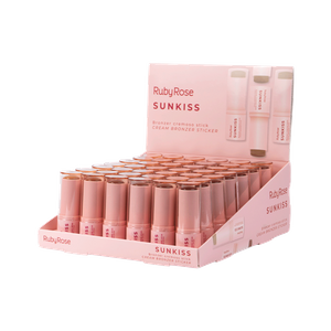 BX - HBM200 BRONZER CREMOSO STICK SUNKISS RUBY ROSE