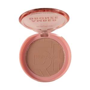 BRONZER COMPACTO-AMBER BRONZE BEACH SANDS HBM202-1 RUBYROSE
