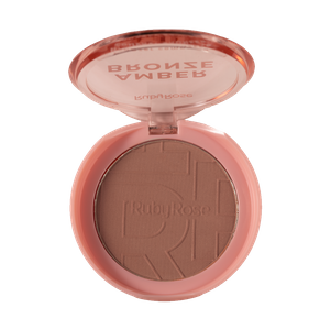 BRONZER COMPACTO-AMBER BRONZE HONEY GLOW HBM202-2 RUBYROSE
