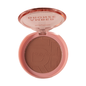 BRONZER COMPACTO-AMBER BRONZE SUNBURST HBM202-3 RUBYROSE