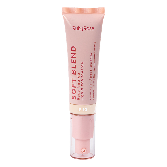 SOFT BLEND BASE LIQUIDA F10 HBM301-1 RUBYROSE