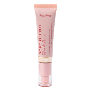 SOFT BLEND BASE LIQUIDA F10 HBM301-1 RUBYROSE