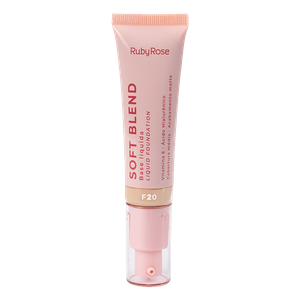 SOFT BLEND BASE LIQUIDA F20 HBM301-2 RUBYROSE