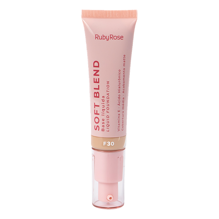 SOFT BLEND BASE LIQUIDA F30 HBM301-3 RUBYROSE