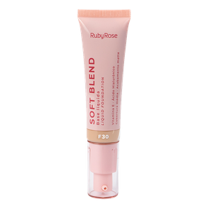 SOFT BLEND BASE LIQUIDA F30 HBM301-3 RUBYROSE