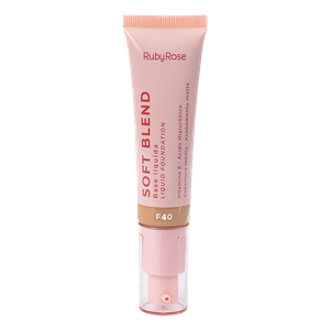 SOFT BLEND BASE LIQUIDA F40 HBM301-4 RUBYROSE