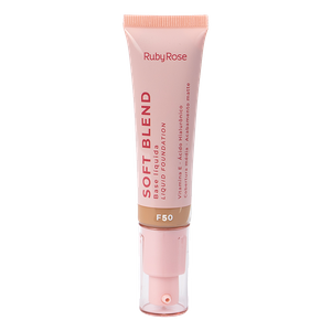 SOFT BLEND BASE LIQUIDA F50 HBM301-5 RUBYROSE