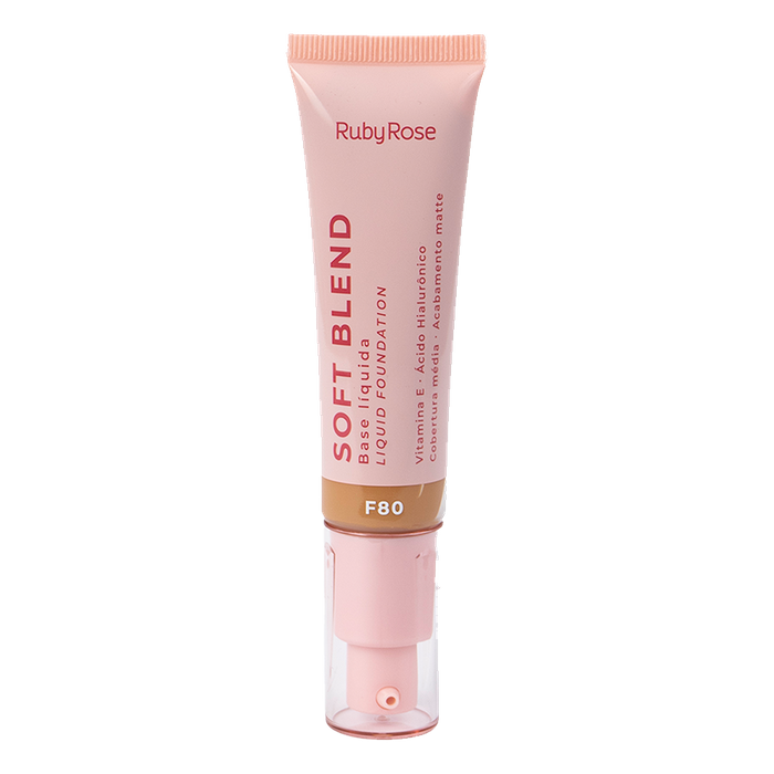 SOFT BLEND BASE LIQUIDA F60 HBM301-6 RUBYROSE