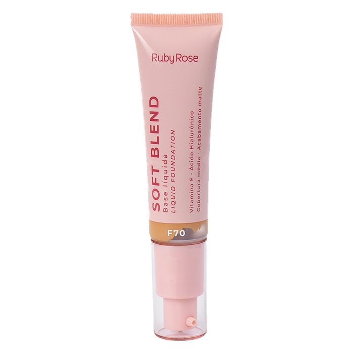 SOFT BLEND BASE LIQUIDA F70  HBM301-7 - RUBYROSE