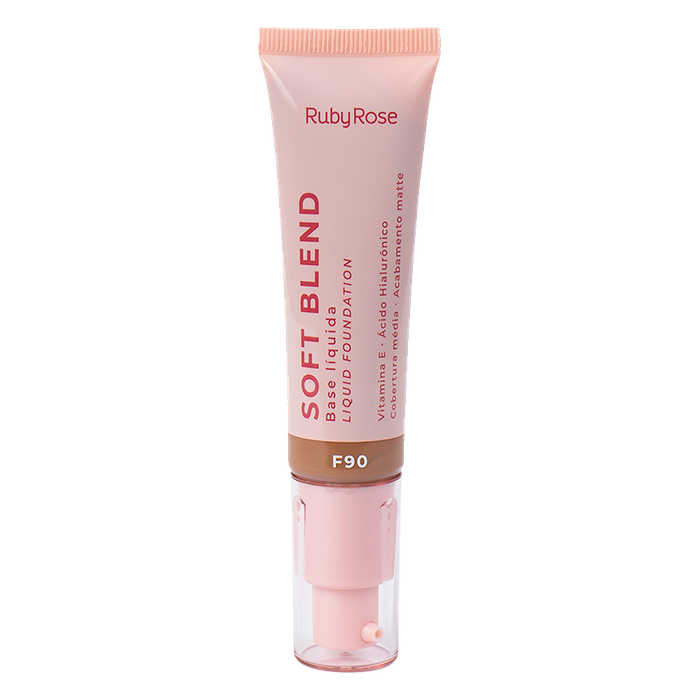 SOFT BLEND BASE LIQUIDA F90  HBM301-9 - RUBYROSE