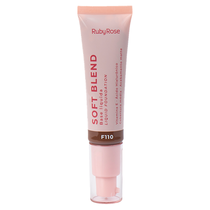 SOFT BLEND BASE LIQUIDA F110  HBM301-11 - RUBYROSE