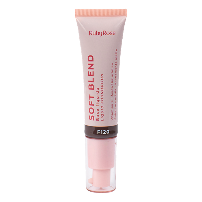 SOFT BLEND BASE LIQUIDA F120  HBM301-12 - RUBYROSE