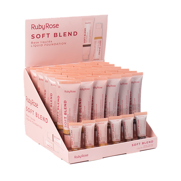BX - SOFT BLEND BASE LIQUIDA HBM301G2BX - RUBYROSE