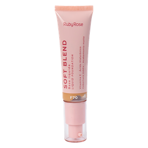 BX - SOFT BLEND BASE LIQUIDA HBM301G2BX - RUBYROSE