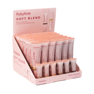 CX - SOFT BLEND BASE LIQUIDA HBM301G2CX - RUBYROSE