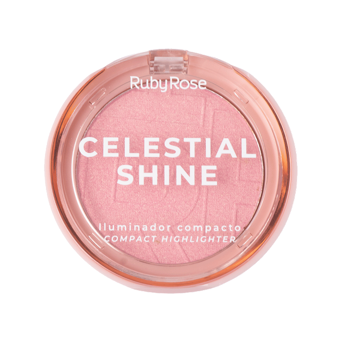 HBM701-1 ILUMINADOR CELESTIAL SHINE RADIANT AURA RUBY ROSE
